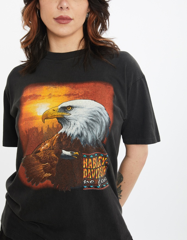Vintage by The Real Deal - Pre Loved - 1993 Harley Davidson Tee