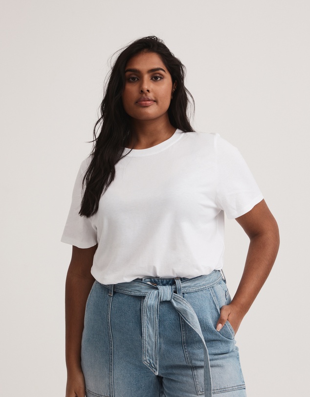 Witchery - Staple Cotton Crew