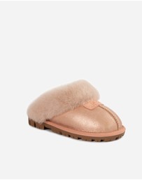 Ozwear Connection Uggs - Ugg Coquette Metallic  Slipper
