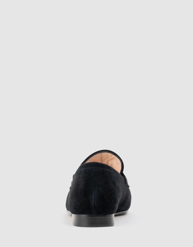 Edward Meller - FAUSTINE Loafer with Asymmetrical Trim