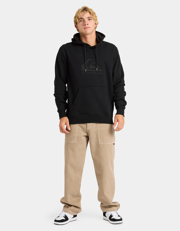 Quiksilver - Mens Comp Logo Pullover Hoodie
