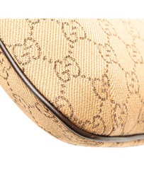 Pre-Loved by Azura Reborn - Pre-Loved GG Canvas Shoulder Bag