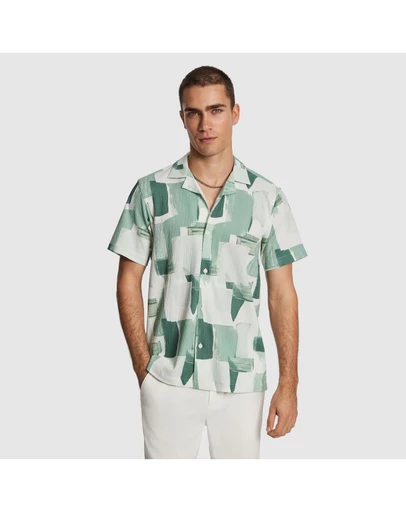 yd. - Wright Printed Shirt
