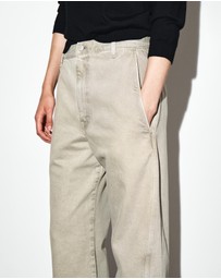 COS - Denim Barrel-Leg Trousers