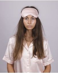 SILK MAGNOLIA - Pure Silk Standard Eye Mask