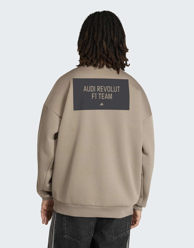 adidas Performance - AUDI REVOLUT F1 TEAM ELEVATED CREW SWEAT SWEATSHIRT Mens