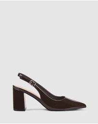 Verali - Elio Slingback Block Heels