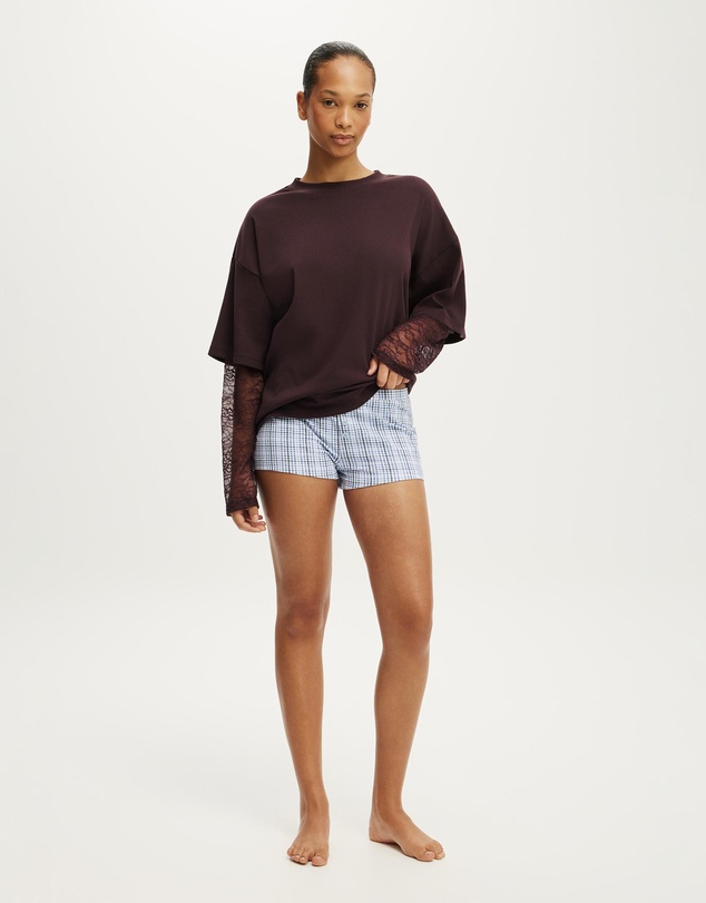 Cotton On Body - Oversized Layered Long Sleeve
