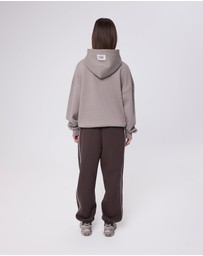 Upstate - Off-Duty Hoodie - Cinder