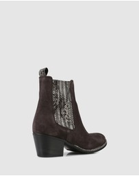 S by Sempre Di - Erin Ankle Boots