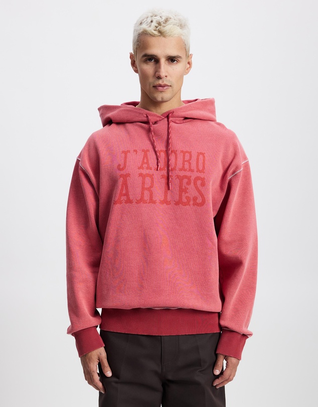 Aries - Aged Premium J'Adoro Cowboy Hoodie