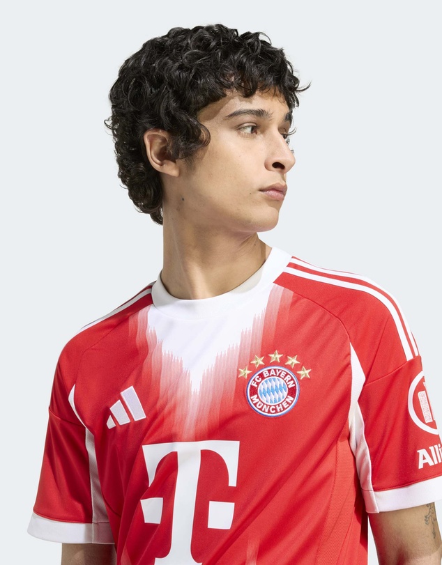 adidas Performance - FC Bayern 25/26 Home Football Jersey Mens