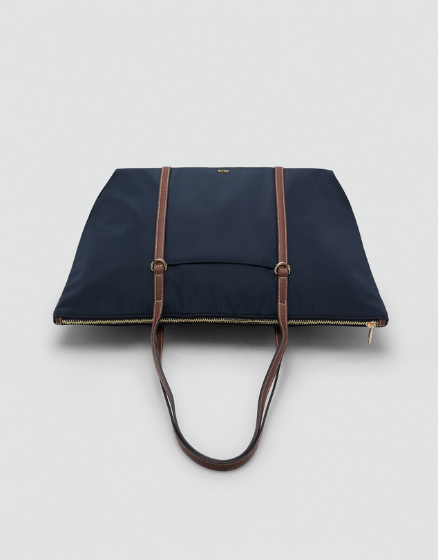 M.N.G - Cobalt Tote Bag