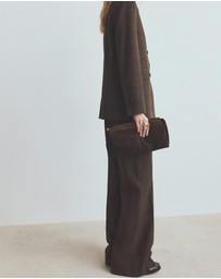 M.N.G - Check Suit Trousers
