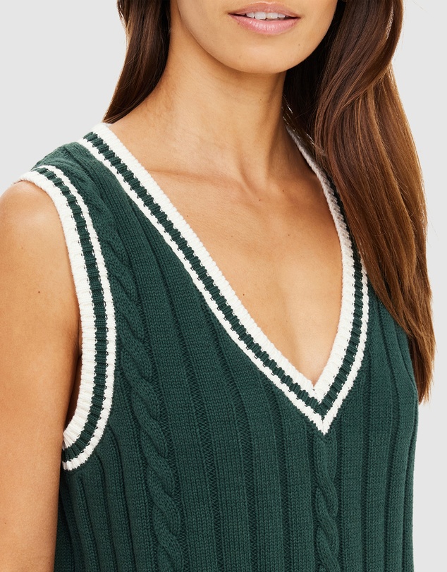 The Upside - Santa Fe Julia V Neck Vest