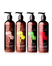 Silk Oil of Morocco - Silk Oil of Morocco - Living Luxury Argan Oil Body Wash Collection