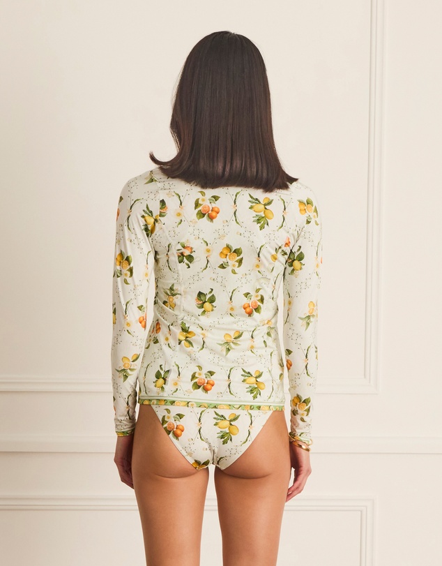 Aqua Blu Australia - Valencia Lyla Rash Guard