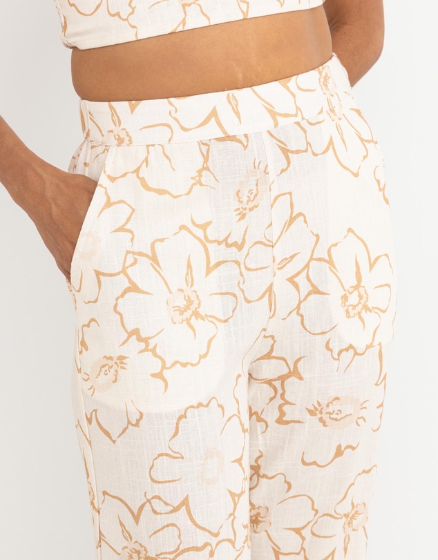 Rhythm - Lulu Floral Wide Leg Pant