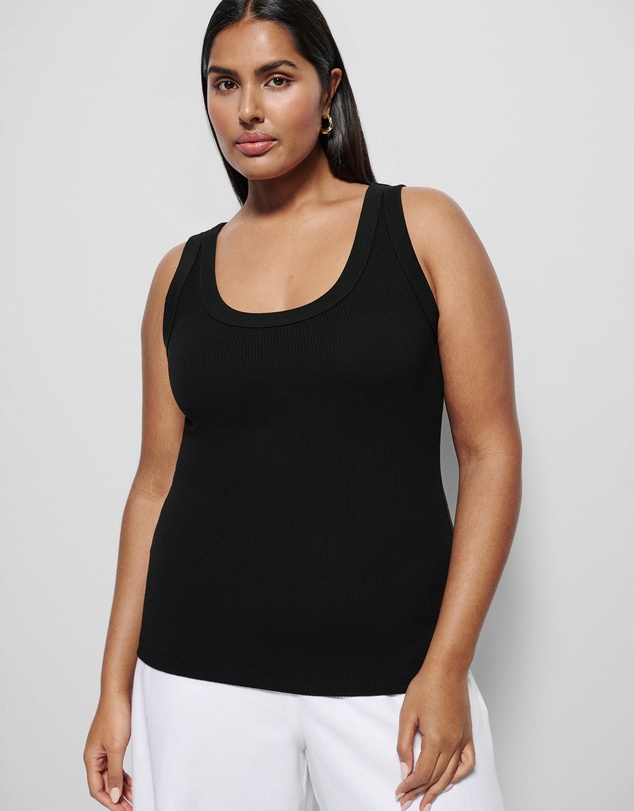 Commonry - The Cotton Rib Tank