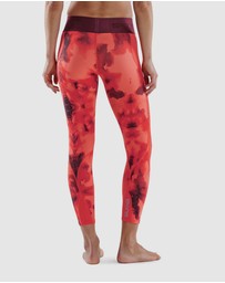 SKINS - SKINS Compression Series-3 Women's Long Tights Spark Camo Activewear