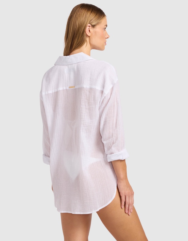 Seafolly - Crinkle Gauze Shirt