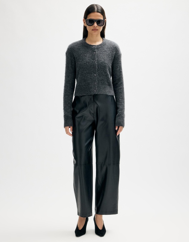 Minima Esenciales - Halen Alpaca Wool Blend Cardigan