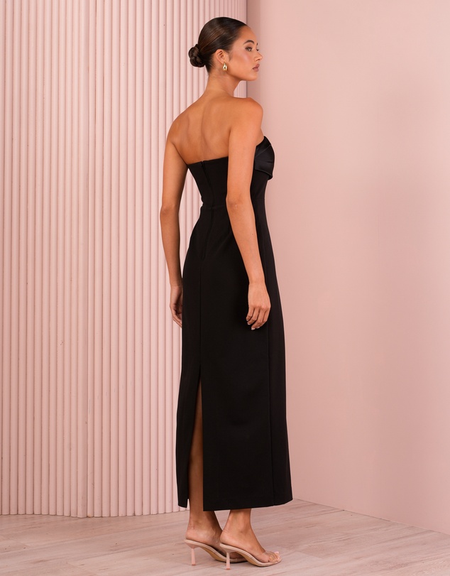 Azzurielle - Noland Strapless Gown