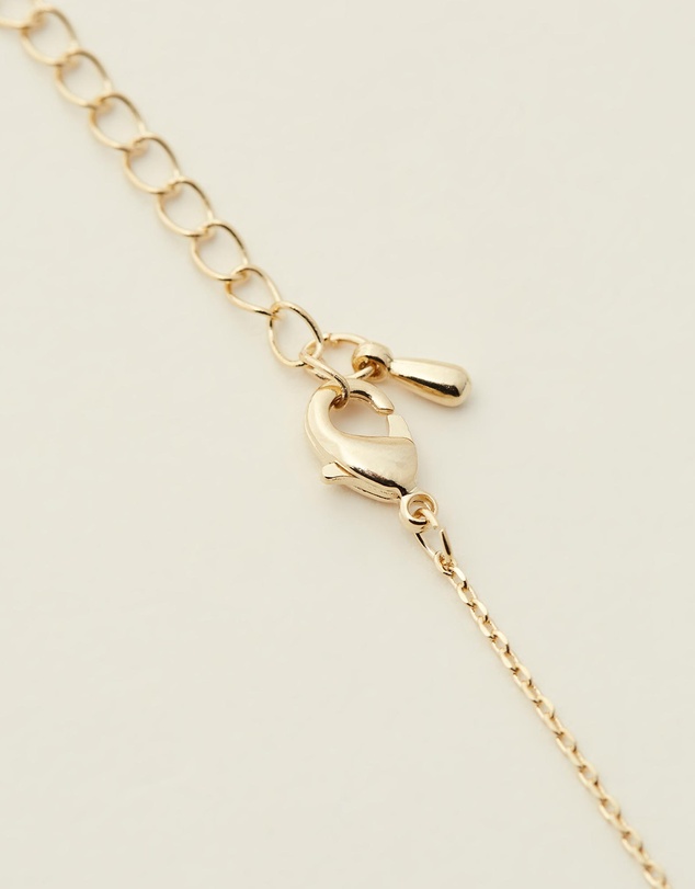 Zahar - Letter I Necklace
