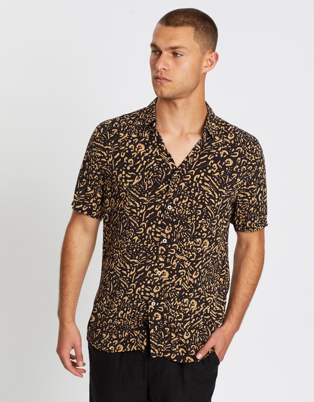B.Cools - Holiday Short Sleeve Shirt