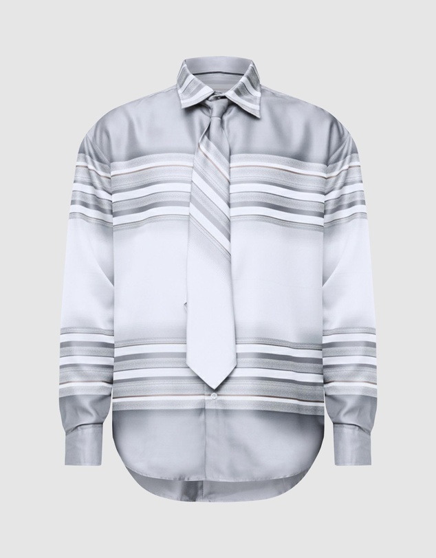 Wynn Hamlyn - Shirt And Tie
