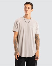 Kiss Chacey - Crossover Dual Curved Tee