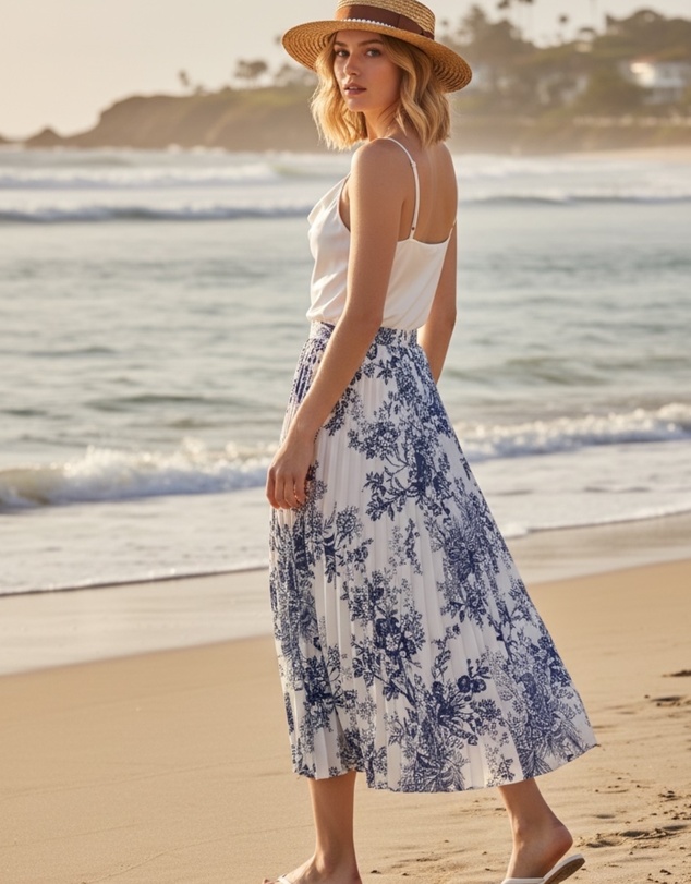 Mossée - Callie Printed Skirt