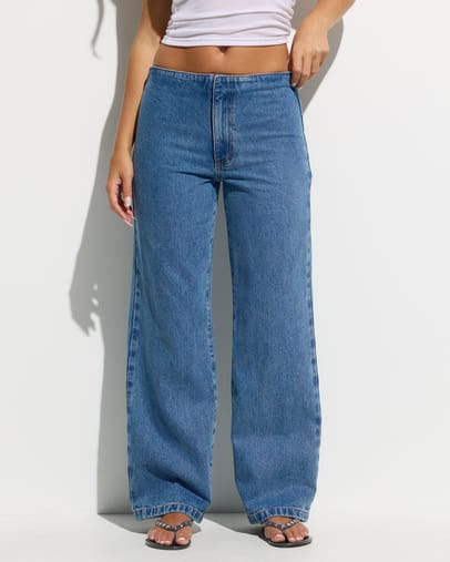 Vintage Blue