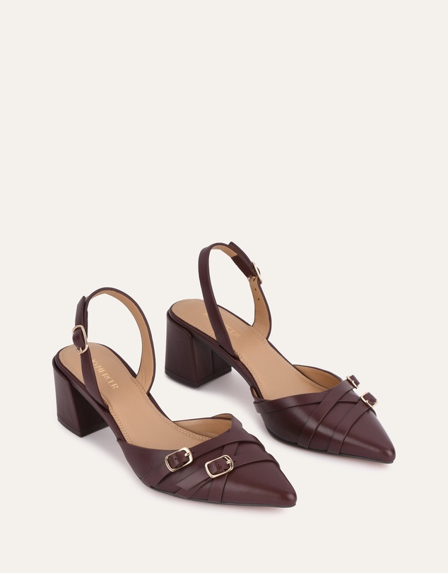 Jo Mercer - Coby Low Heels