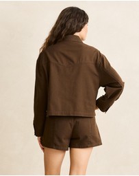 Rhythm - Capri Relaxed Cropped Jacket