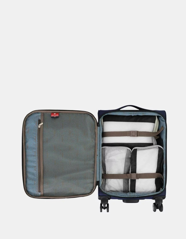 Pierre Cardin - Pierre Cardin 3-Piece Set Soft Water-Repellent Suitcase