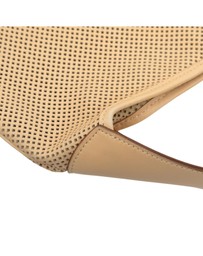 Pre-Loved by Azura Reborn - Pre-Loved Perforated Calfskin Jackie Hobo