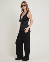 Alice In The Eve - Meredith Tie Top