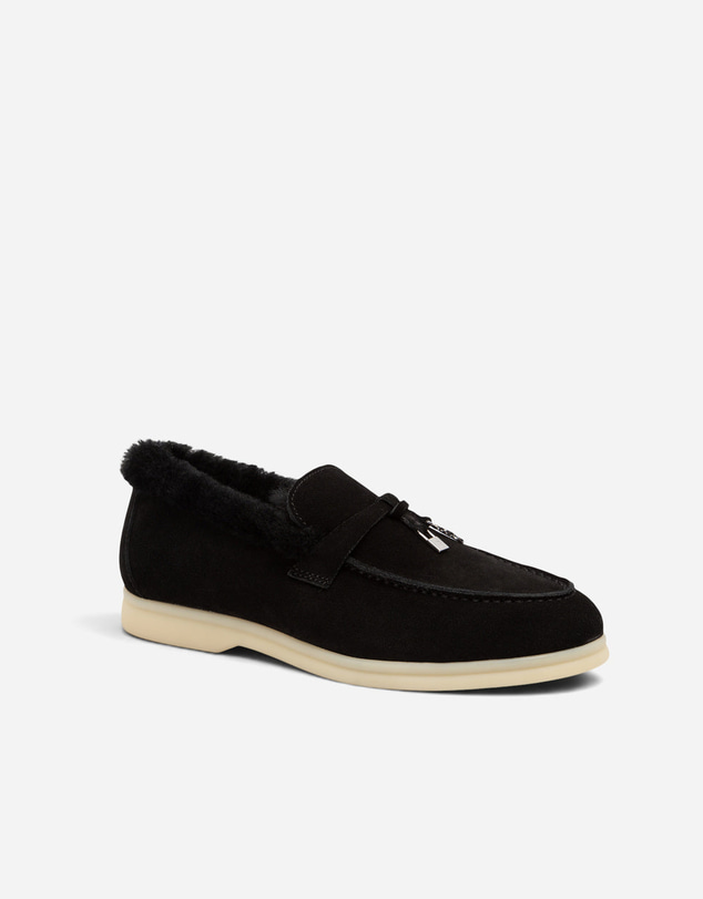 Ozwear Connection Uggs - Ugg Kiltie Charm Shearling Loafer