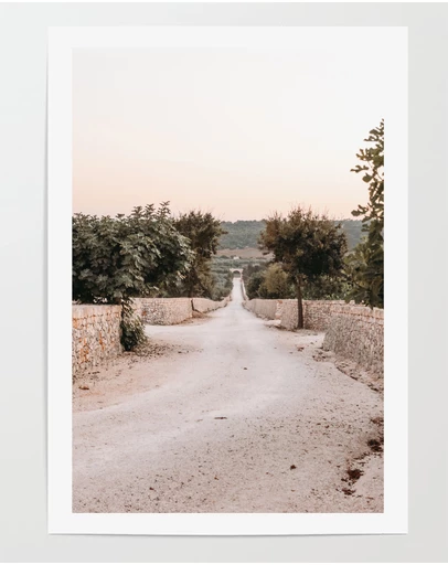 LEGGERA - Masseria Roads Print