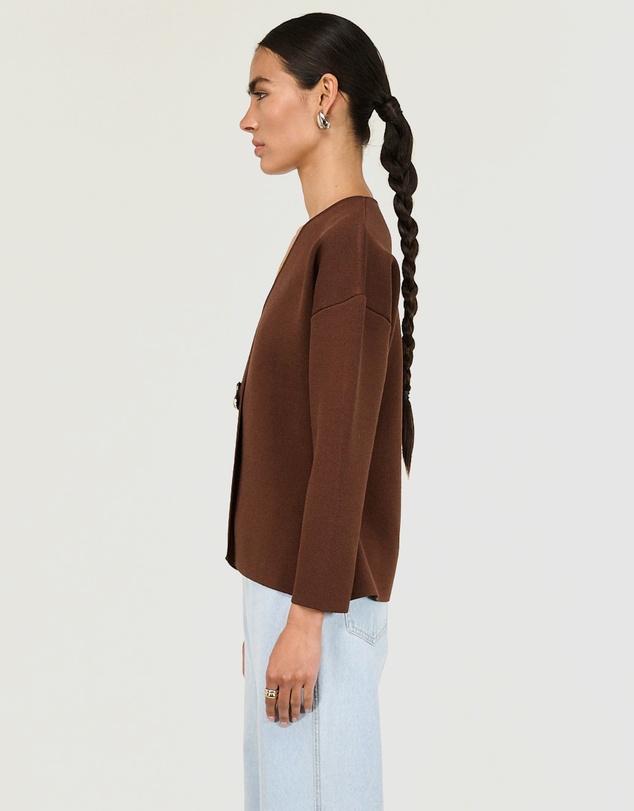 Staple the Label - Delphine Sculpted Cardigan