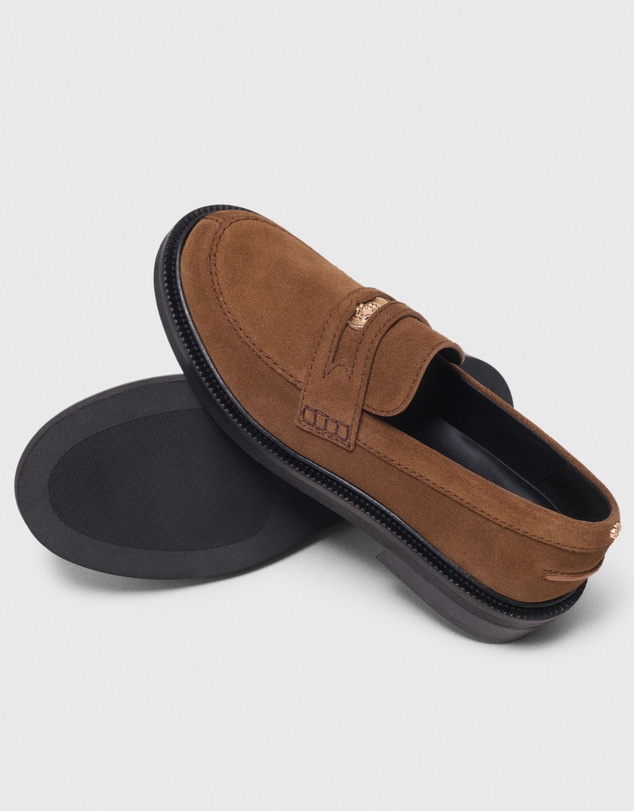 Maje - Flofertosuede Loafers