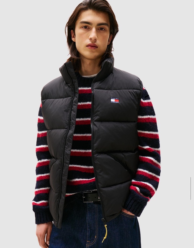 Tommy Jeans - Vail Faux Down Vest