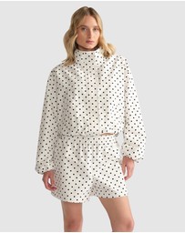 Decjuba - D-Luxe Polka Dot Shorts
