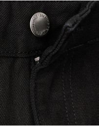 M.N.G - Wide-Leg Jeans With Rhinestones