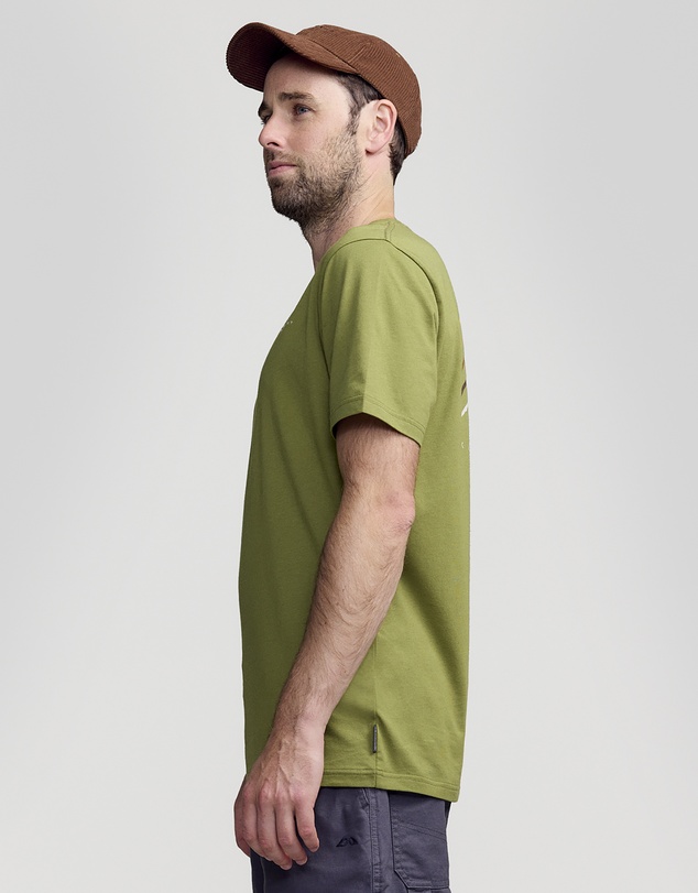 Kathmandu - Mountain Rays Organic Cotton T-shirt