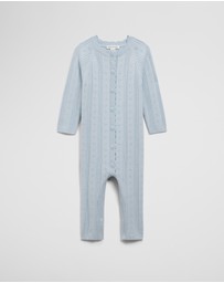 Country Road - Knit Detail Jumpsuit