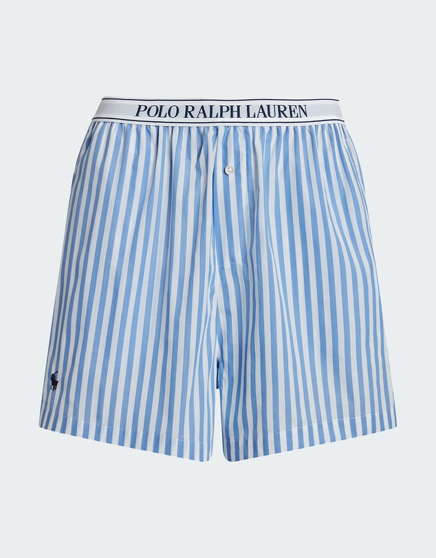 Polo Ralph Lauren - Shirting Stripes Cotton Boxer Short