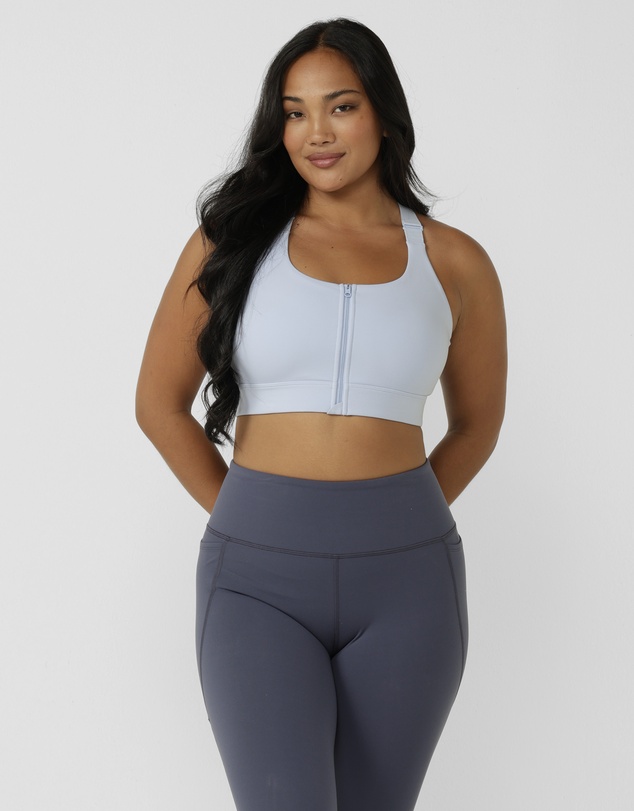 Lorna Jane - Easy Zip On Max Support Sports Bra