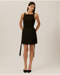 Tussah - Allira Tailored Mini Skirt